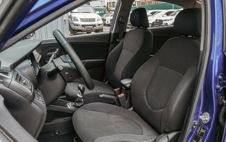 KIA Rio III рестайлинг, 2011 год, 855 000 рублей, 10 фотография