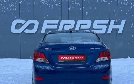 Hyundai Solaris II рестайлинг, 2013 год, 760 000 рублей, 4 фотография