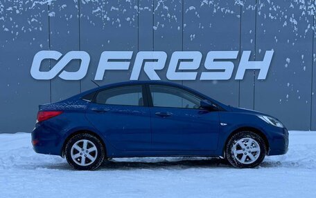 Hyundai Solaris II рестайлинг, 2013 год, 760 000 рублей, 5 фотография