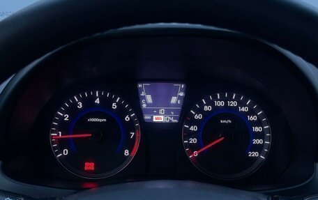 Hyundai Solaris II рестайлинг, 2013 год, 760 000 рублей, 12 фотография