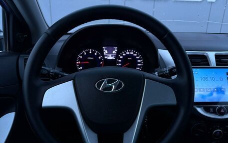 Hyundai Solaris II рестайлинг, 2013 год, 760 000 рублей, 16 фотография