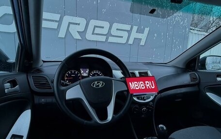 Hyundai Solaris II рестайлинг, 2013 год, 760 000 рублей, 6 фотография