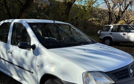 Renault Logan I, 2005 год, 265 000 рублей, 5 фотография