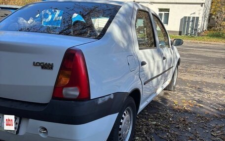 Renault Logan I, 2005 год, 265 000 рублей, 6 фотография