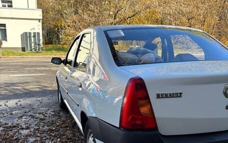 Renault Logan I, 2005 год, 265 000 рублей, 11 фотография