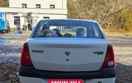 Renault Logan I, 2005 год, 265 000 рублей, 12 фотография