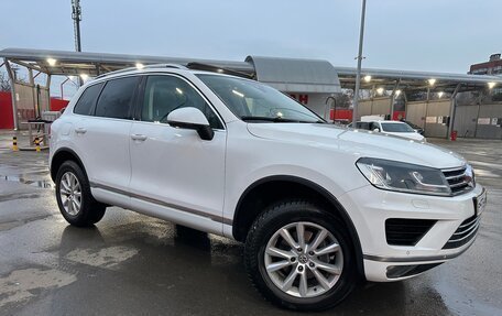 Volkswagen Touareg III, 2016 год, 3 100 000 рублей, 3 фотография