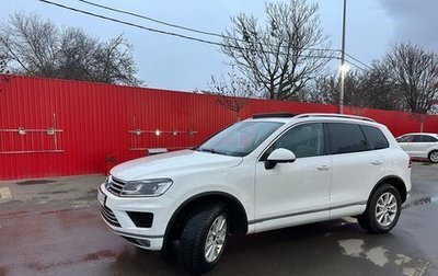 Volkswagen Touareg III, 2016 год, 3 100 000 рублей, 1 фотография