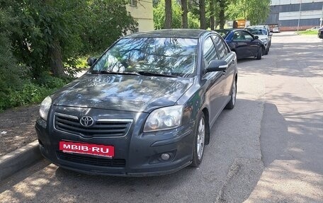 Toyota Avensis III рестайлинг, 2007 год, 650 000 рублей, 2 фотография