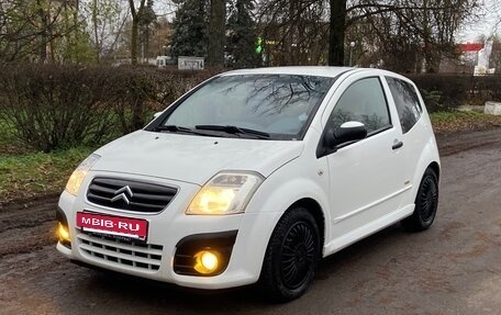 Citroen C2, 2009 год, 379 000 рублей, 6 фотография