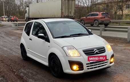 Citroen C2, 2009 год, 379 000 рублей, 3 фотография
