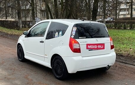 Citroen C2, 2009 год, 379 000 рублей, 5 фотография