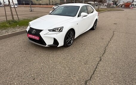 Lexus IS III, 2018 год, 3 799 999 рублей, 1 фотография