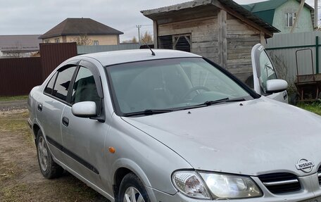 Nissan Almera, 2002 год, 250 000 рублей, 4 фотография
