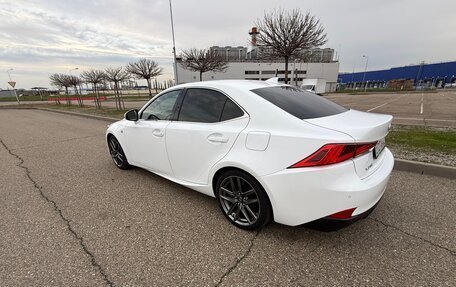 Lexus IS III, 2018 год, 3 799 999 рублей, 5 фотография