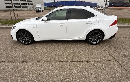 Lexus IS III, 2018 год, 3 799 999 рублей, 4 фотография