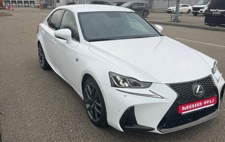 Lexus IS III, 2018 год, 3 799 999 рублей, 2 фотография