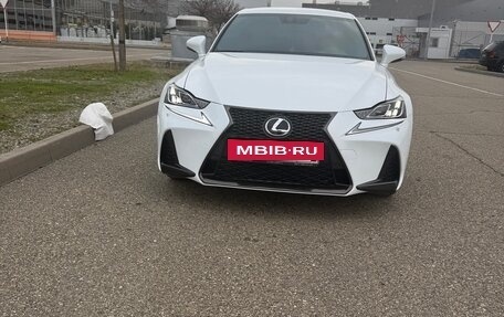 Lexus IS III, 2018 год, 3 799 999 рублей, 3 фотография