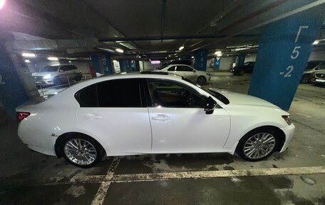 Lexus GS IV рестайлинг, 2012 год, 2 100 000 рублей, 4 фотография