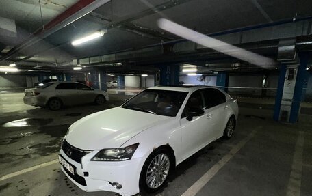 Lexus GS IV рестайлинг, 2012 год, 2 100 000 рублей, 9 фотография
