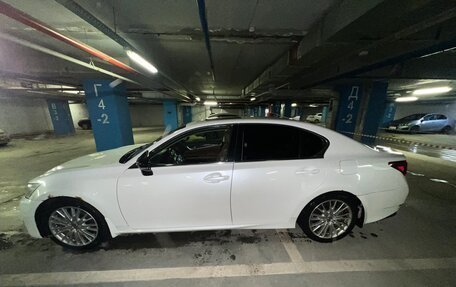 Lexus GS IV рестайлинг, 2012 год, 2 100 000 рублей, 8 фотография