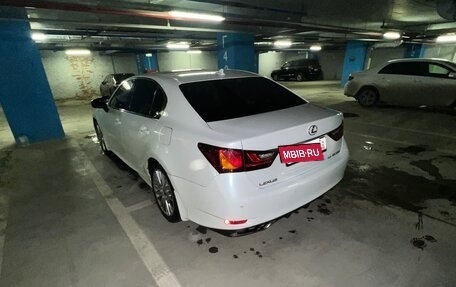 Lexus GS IV рестайлинг, 2012 год, 2 100 000 рублей, 7 фотография