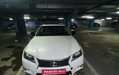 Lexus GS IV рестайлинг, 2012 год, 2 100 000 рублей, 2 фотография