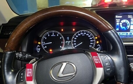 Lexus GS IV рестайлинг, 2012 год, 2 100 000 рублей, 13 фотография