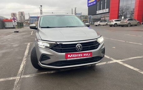 Volkswagen Polo VI (EU Market), 2020 год, 1 389 000 рублей, 2 фотография