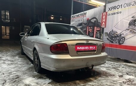 Hyundai Sonata IV рестайлинг, 2004 год, 420 000 рублей, 7 фотография