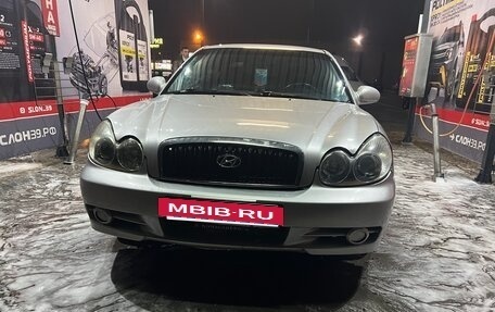 Hyundai Sonata IV рестайлинг, 2004 год, 420 000 рублей, 3 фотография