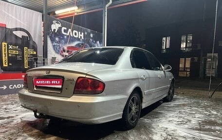 Hyundai Sonata IV рестайлинг, 2004 год, 420 000 рублей, 8 фотография