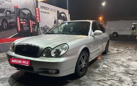 Hyundai Sonata IV рестайлинг, 2004 год, 420 000 рублей, 5 фотография