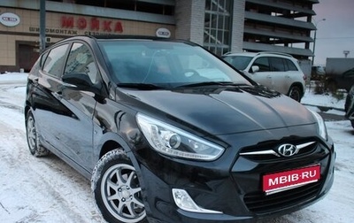 Hyundai Solaris II рестайлинг, 2013 год, 1 080 000 рублей, 1 фотография
