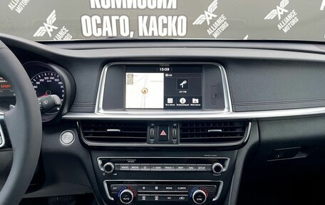 KIA Optima IV, 2019 год, 1 680 000 рублей, 22 фотография