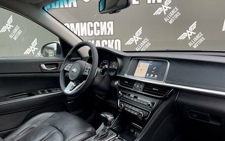 KIA Optima IV, 2019 год, 1 680 000 рублей, 30 фотография