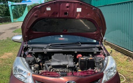 Toyota Vitz, 2011 год, 810 000 рублей, 22 фотография