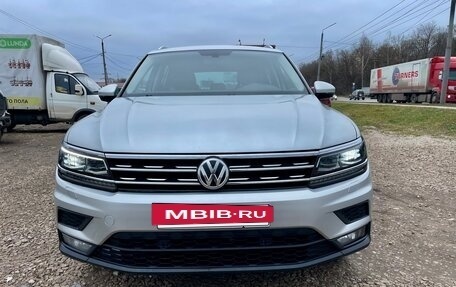 Volkswagen Tiguan II, 2017 год, 2 150 000 рублей, 8 фотография