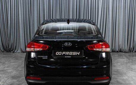 KIA Cerato III, 2018 год, 1 408 070 рублей, 4 фотография