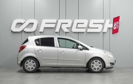 Opel Corsa D, 2007 год, 399 000 рублей, 5 фотография