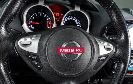 Nissan Juke II, 2011 год, 1 099 000 рублей, 16 фотография