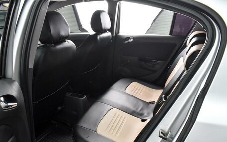 Opel Corsa D, 2007 год, 399 000 рублей, 11 фотография