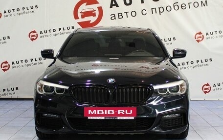 BMW 5 серия, 2019 год, 3 450 000 рублей, 3 фотография