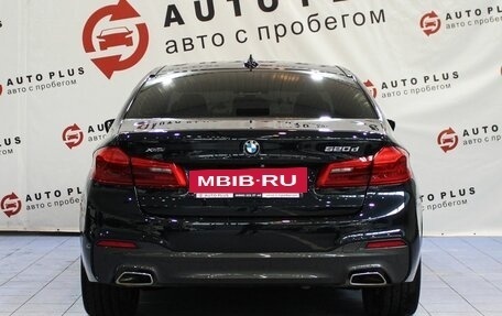 BMW 5 серия, 2019 год, 3 450 000 рублей, 4 фотография