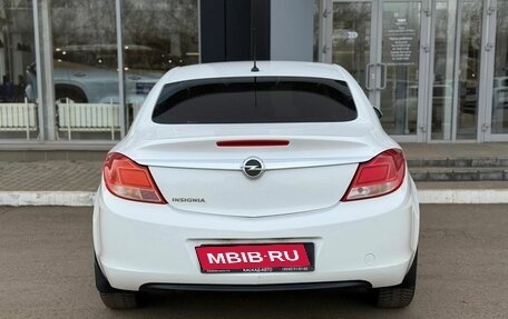 Opel Insignia II рестайлинг, 2013 год, 890 000 рублей, 4 фотография