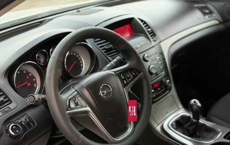 Opel Insignia II рестайлинг, 2013 год, 890 000 рублей, 11 фотография