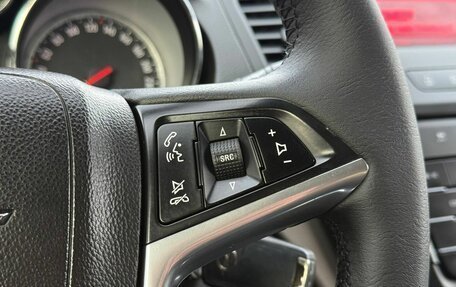 Opel Insignia II рестайлинг, 2013 год, 890 000 рублей, 16 фотография