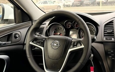 Opel Insignia II рестайлинг, 2013 год, 890 000 рублей, 14 фотография