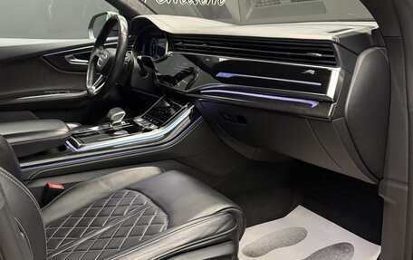 Audi Q8 I, 2020 год, 6 790 000 рублей, 11 фотография