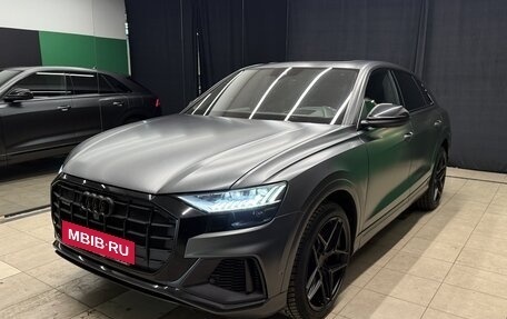 Audi Q8 I, 2020 год, 6 790 000 рублей, 3 фотография